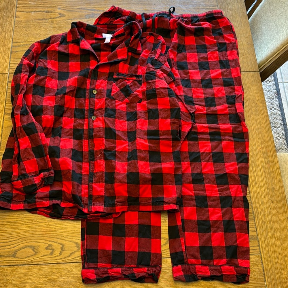 Men’s target wondershop Christmas pajamas